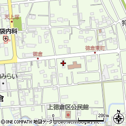 ルネッサ徳倉東町周辺の地図