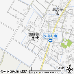 滋賀県守山市矢島町1543周辺の地図
