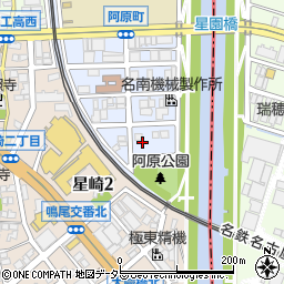 愛知県名古屋市南区阿原町68-7周辺の地図