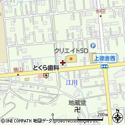 静岡県駿東郡清水町徳倉1039周辺の地図