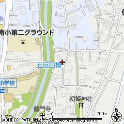 静岡県田方郡函南町仁田560-1周辺の地図