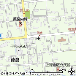 静岡県駿東郡清水町徳倉487周辺の地図