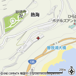弐番館周辺の地図