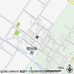 滋賀県守山市矢島町95周辺の地図