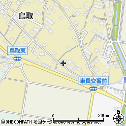 岩田鍼灸院周辺の地図