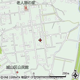 静岡県田方郡函南町柏谷1240-19周辺の地図