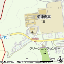 静岡県駿東郡清水町徳倉1205周辺の地図
