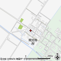 滋賀県守山市矢島町83周辺の地図