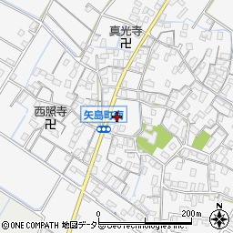 滋賀県守山市矢島町1319周辺の地図