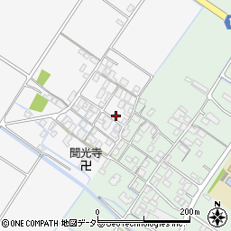 滋賀県守山市矢島町98周辺の地図