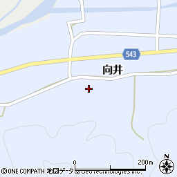 兵庫県丹波篠山市向井301周辺の地図