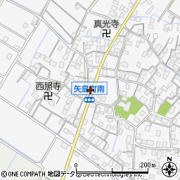 滋賀県守山市矢島町1310周辺の地図