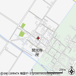 滋賀県守山市矢島町91周辺の地図
