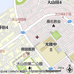 有限会社アトラス貿易周辺の地図