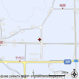 岡山県苫田郡鏡野町原111周辺の地図