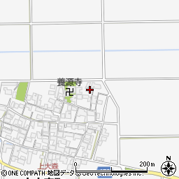 滋賀県東近江市上大森町841周辺の地図