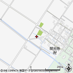 滋賀県守山市矢島町244周辺の地図