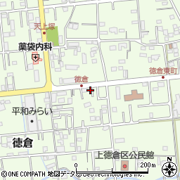 静岡県駿東郡清水町徳倉488周辺の地図