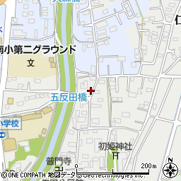 静岡県田方郡函南町仁田560周辺の地図