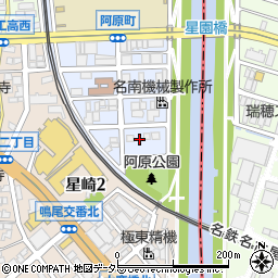 愛知県名古屋市南区阿原町61周辺の地図