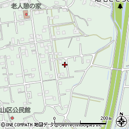 静岡県田方郡函南町柏谷1232-1周辺の地図