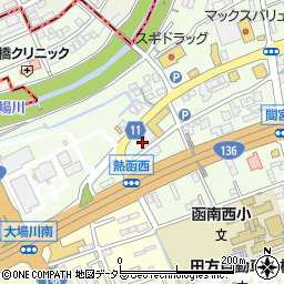 スルガ銀行函南支店 ＡＴＭ周辺の地図