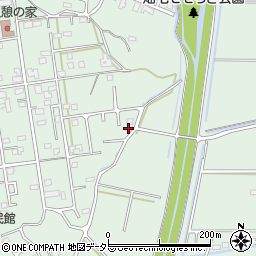 静岡県田方郡函南町柏谷1235-94周辺の地図