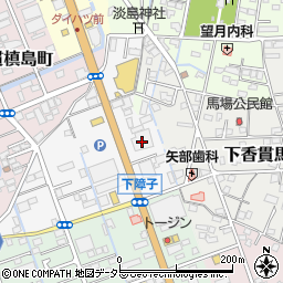 富士伊豆農業協同組合　本店金融部周辺の地図