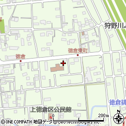 静岡県駿東郡清水町徳倉617周辺の地図