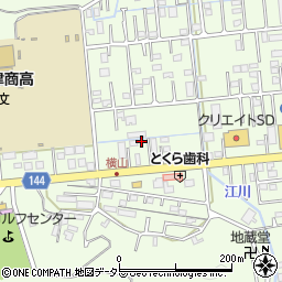 静岡県駿東郡清水町徳倉1157周辺の地図
