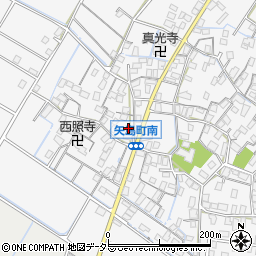 滋賀県守山市矢島町1317周辺の地図