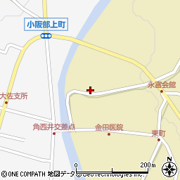 岡山県新見市大佐永富503周辺の地図