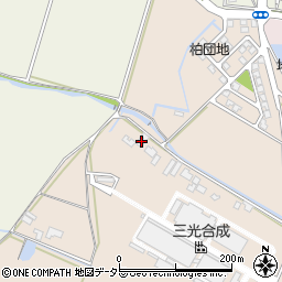 滋賀県東近江市蛇溝町1638周辺の地図