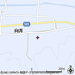 兵庫県丹波篠山市向井391周辺の地図