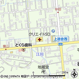 静岡県駿東郡清水町徳倉1037周辺の地図