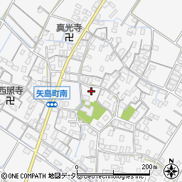 滋賀県守山市矢島町1225周辺の地図