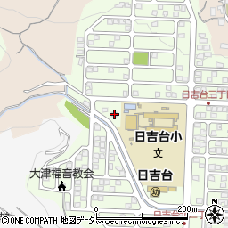 大津市立日吉台児童クラブ周辺の地図