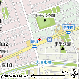 瀬戸信用金庫鳴海東支店周辺の地図