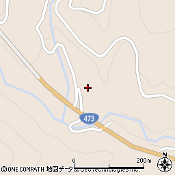 愛知県設楽町（北設楽郡）平山（向貝津）周辺の地図