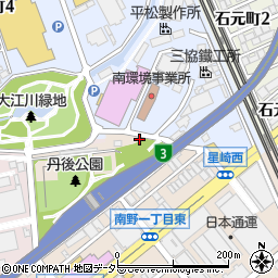 有限会社加藤康介商店周辺の地図