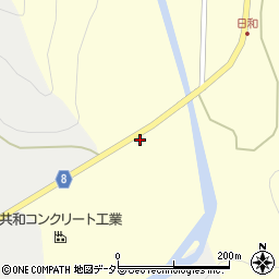 兵庫県神崎郡神河町南小田84周辺の地図