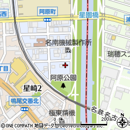 愛知県名古屋市南区阿原町63周辺の地図