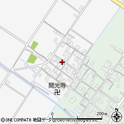 滋賀県守山市矢島町94周辺の地図