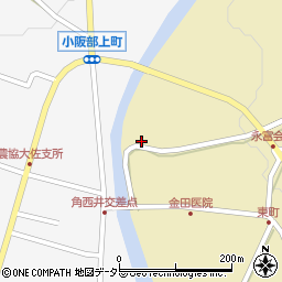岡山県新見市大佐永富501周辺の地図
