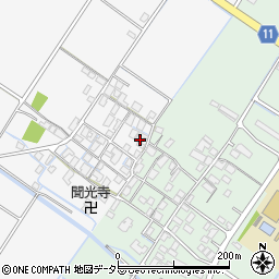 滋賀県守山市矢島町99周辺の地図