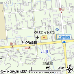 静岡県駿東郡清水町徳倉1040周辺の地図