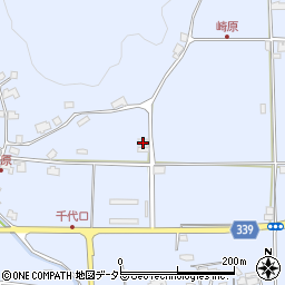 岡山県苫田郡鏡野町原111-2周辺の地図