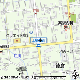 静岡県駿東郡清水町徳倉1029周辺の地図
