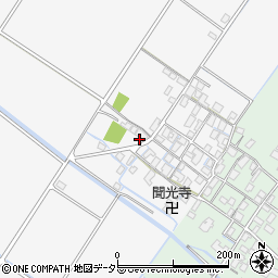滋賀県守山市矢島町249周辺の地図