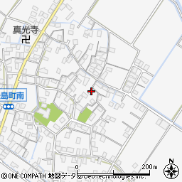 滋賀県守山市矢島町1070周辺の地図